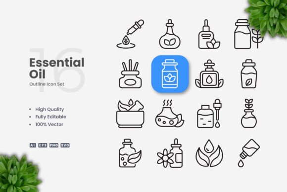 Essential Oil for Creative and Professional Workflows