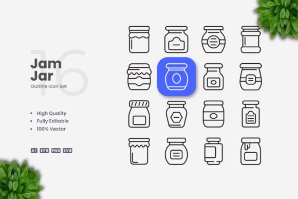 Jam Jar Icons: Streamlining Visual Communication in Every Workflow