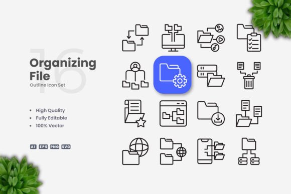 Organizing File Icons: A Practical Guide for Clean and Versatile Design